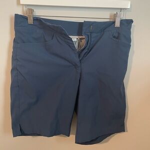 Puma Women's Navy Blue Bermudas